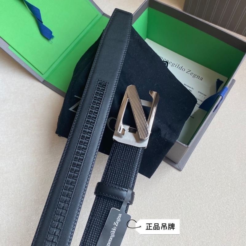 Zegna Belts